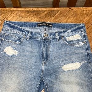 Express boyfriend jeans